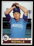 1979 Topps #129  Marty Pattin  Front Thumbnail