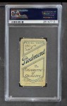 1909 T206 WHI Christy Mathewson Back Thumbnail