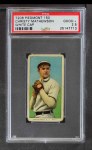 1909 T206 WHI Christy Mathewson Front Thumbnail
