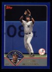  2003 Topps Baseball Card #241 Orlando Hernandez