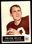 1965 Philadelphia #39  Frank Ryan  Front Thumbnail