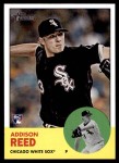 2012 Topps Heritage #223  Addison Reed  Front Thumbnail