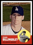 2012 Topps Heritage #360  Chad Billingsley  Front Thumbnail