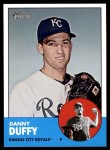 2012 Topps Heritage #104  Danny Duffy  Front Thumbnail