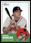 2012 Topps Heritage #187  Shelley Duncan  Front Thumbnail