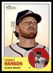 2012 Topps Heritage #350  Tommy Hanson  Front Thumbnail