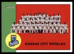 2012 Topps Heritage #397   Royals Team Front Thumbnail