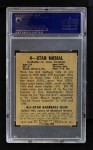 1948 Leaf #4 Stan Musial Back Thumbnail