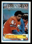 1983 Topps #270  Gerald Willhite  Front Thumbnail
