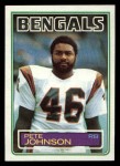 1983 Topps #237  Pete Johnson  Front Thumbnail
