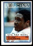 1983 Topps #14  William Andrews  Front Thumbnail