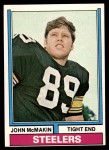 : 1974 Topps # 410 Andy Russell Pittsburgh Steelers