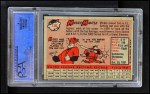 1958 Topps #150 Mickey Mantle Back Thumbnail
