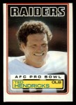 1983 Topps #302  Ted Hendricks  Front Thumbnail
