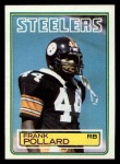 1983 Topps #364  Frank Pollard  Front Thumbnail