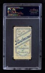 1909 T206 WHI Christy Mathewson Back Thumbnail