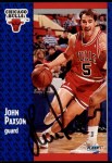 1991 Fleer #31 John Paxson Front Thumbnail