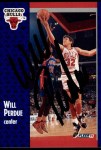 1991 Fleer #32 Will Perdue Front Thumbnail