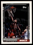 1992 Topps #342 Will Perdue Front Thumbnail