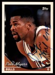 1993 Topps #235 Pete Myers Front Thumbnail