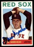1964 Topps #376 Dave Morehead Front Thumbnail