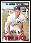 1967 Topps #30 Al Kaline Front Thumbnail