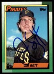 1990 Topps #292 Jim Gott Front Thumbnail