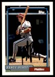 1992 Topps #63 Randy Ready Front Thumbnail