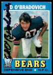 1971 Topps #78 Ed O'Bradovich Front Thumbnail