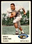 1961 Fleer Buffalo Bills Team Set