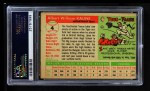 1955 Topps #4 Al Kaline Back Thumbnail