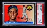 1955 Topps #4 Al Kaline Front Thumbnail