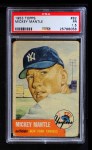 1953 Topps #82 Mickey Mantle Front Thumbnail