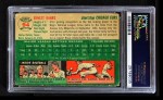 1954 Topps #94 Ernie Banks Back Thumbnail