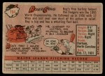 1958 Topps #194 Roger Craig Back Thumbnail