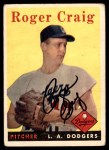1958 Topps #194 Roger Craig Front Thumbnail