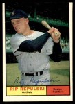 1961 Topps #128 Rip Repulski Front Thumbnail