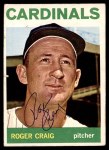 1964 Topps #295 Roger Craig Front Thumbnail