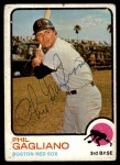 1973 Topps #69 Phil Gagliano Front Thumbnail