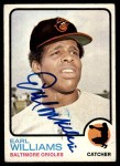 1973 Topps #504 xGAP Earl Williams Front Thumbnail