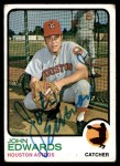 1973 Topps #519 Johnny Edwards Front Thumbnail