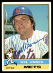 1976 Topps #268 Del Unser Front Thumbnail