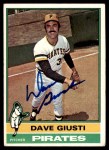 1976 Topps #352  Dave Giusti  Front Thumbnail