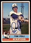 1976 Topps #397 Tim Foli Front Thumbnail