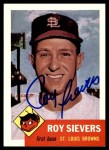 1953 Topps Archives #67 Roy Sievers Front Thumbnail