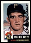 1953 Topps Archives #48  Bobby Del Greco  Front Thumbnail