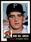 1953 Topps Archives #48 Bobby Del Greco Front Thumbnail