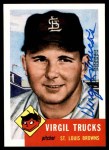 1953 Topps Archives #96 Virgil Trucks Front Thumbnail