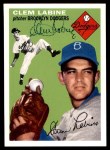 1954 Topps Archives #121 Clem Labine Front Thumbnail