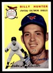 1954 Topps Archives #48 Billy Hunter Front Thumbnail